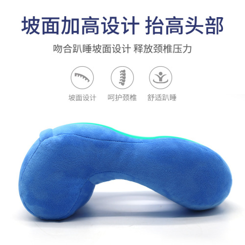 Summer tummy pillow, memory foam nap pillow, office student pillow, tummy pillow, tummy pillow wholesale