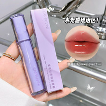 Cappuvini蜜茶镜面唇釉 学生党素颜纯欲奶茶色玻璃果冻唇口红唇彩