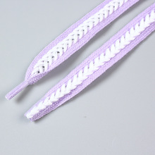 厂家供应尼龙编织苹果手表织带弹力绳材料 彩色松紧带 橡筋绳子