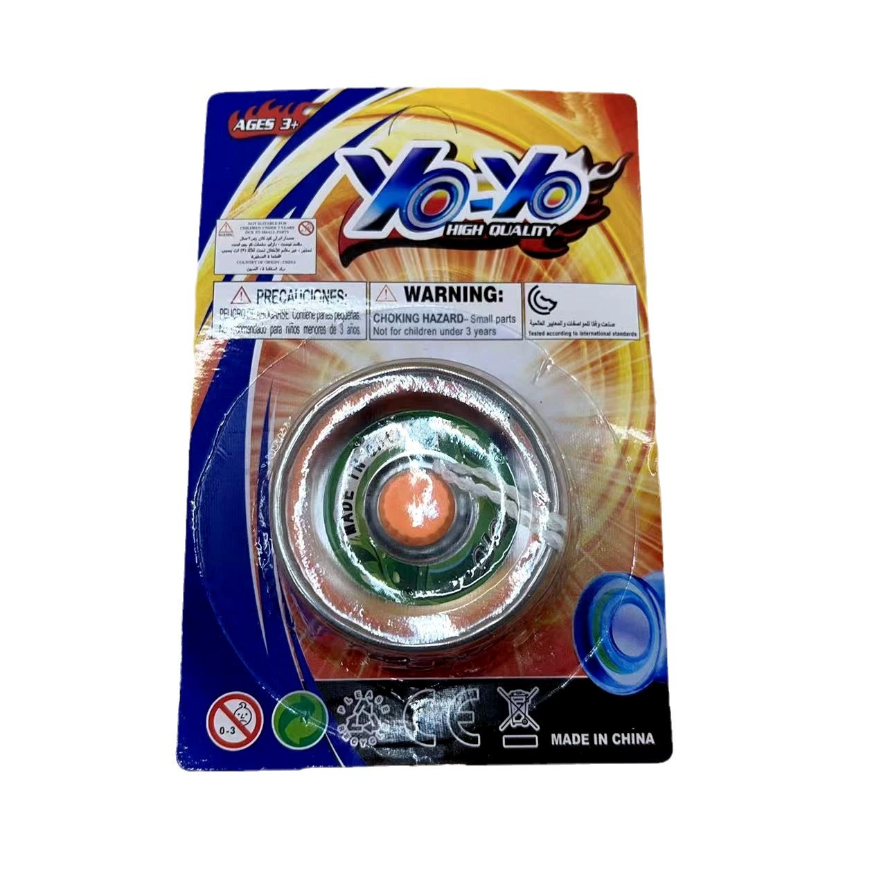 Metal yoyo, toy, wholesale