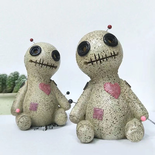 ∝ Cross-border Hot Selling Cute Doll Desktop Decorations Creative Home Living Room Porch Decorations Resin Crafts