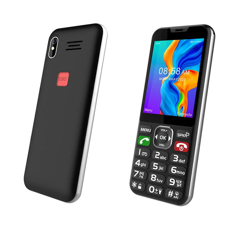 Mobile phone for elderly, USA, 2.8 inch, 4G, Android