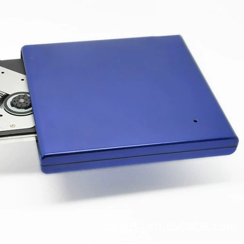 Внешний USB DVD-привод, портативный оптический DVD±RW рекордер, лоток USB 2.0, 8× DVD / 24× CD