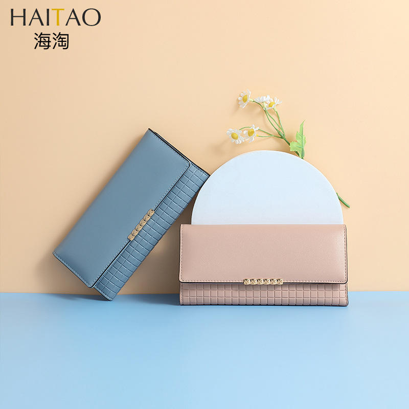 Cartera de las mujeres de la manera de las mujeres cartera larga delgada bolsa de tarjeta de embrague bolsa de las mujeres moneda monedero tarifa bolsa de plata