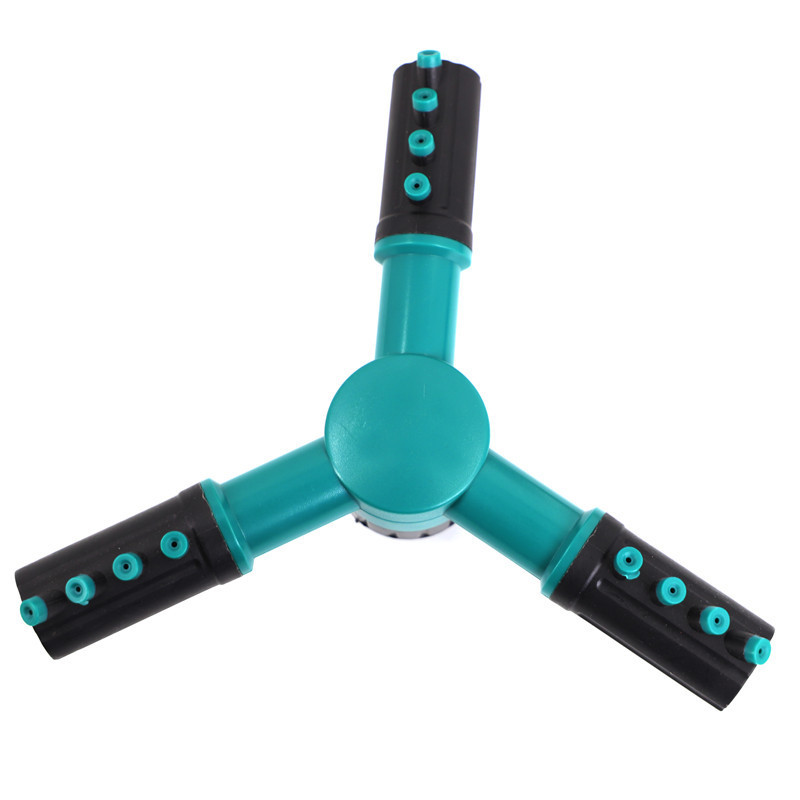 Gardening Water Toy Trampolinerotarysprinkler360°Automatic Rotating Trampoline Sprinkler_voghion.com