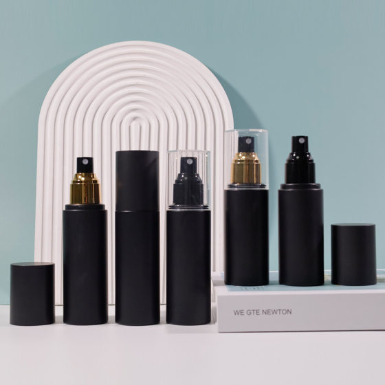in stock 100ml black spray bottle 120ml disinfectant bottle 50ml hydrating small spray bottle cosmetics bottles