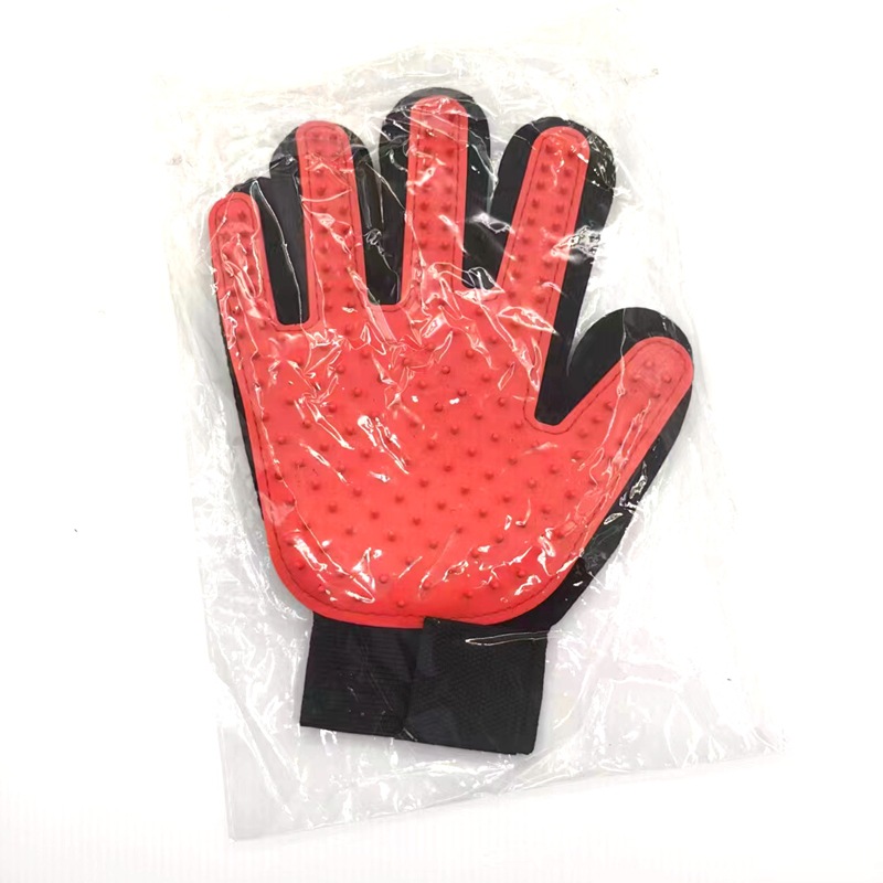 빨간색 오른손.