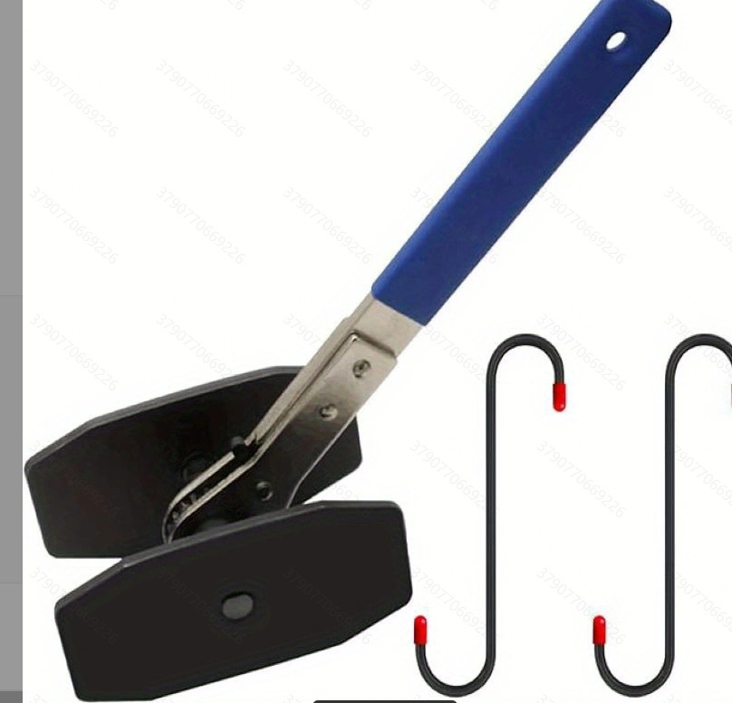 래칫 브레이크 실린더 조절기(소형 파란색 손잡이) + 후크 2개