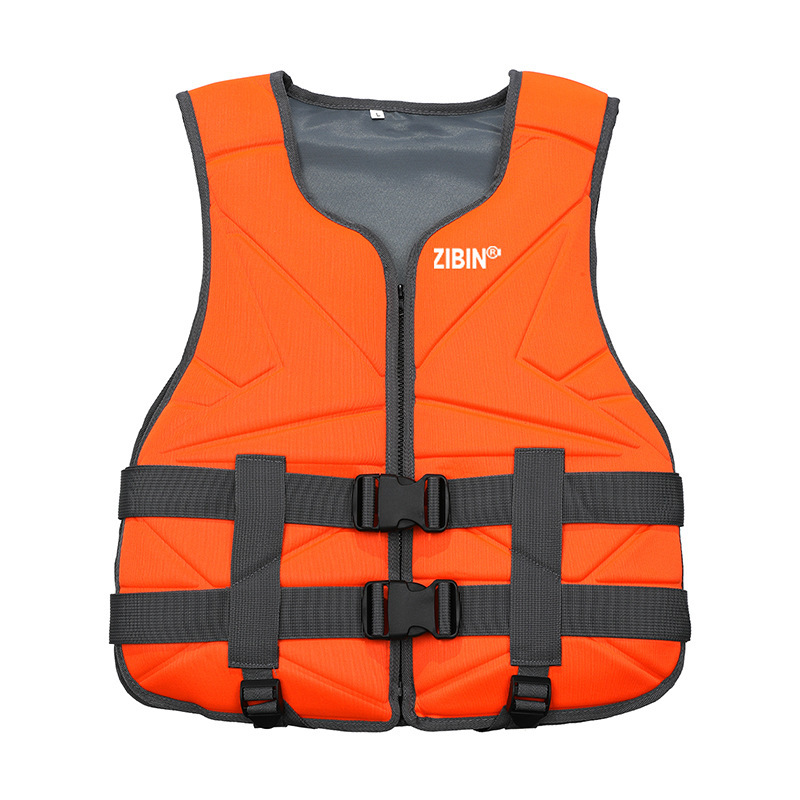 メーカー直売型ネオプレン潜水料子供用大浮力屋外作業用厚手救命胴衣