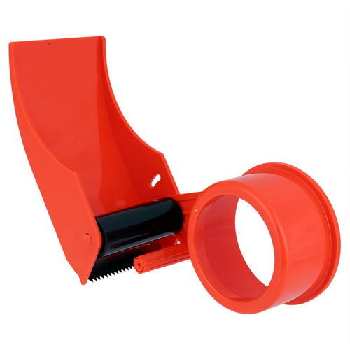 Deli 802 box sealer large transparent tape cutter wide tape paper cloth sealing machine express packaging artifact