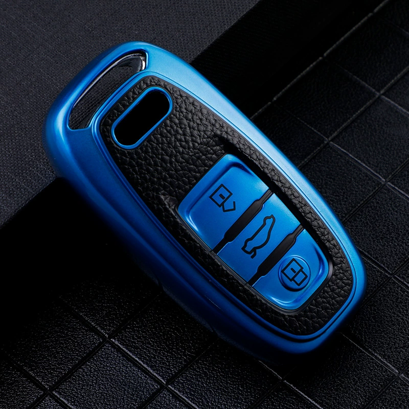 Audi, key bag, lock, high-end protective case