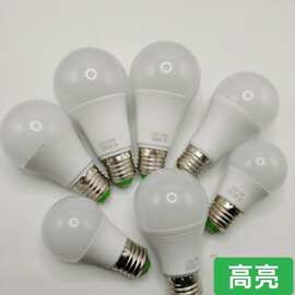 2元工程高亮 有回头客LED球泡灯超亮工矿灯泡螺口E27白光