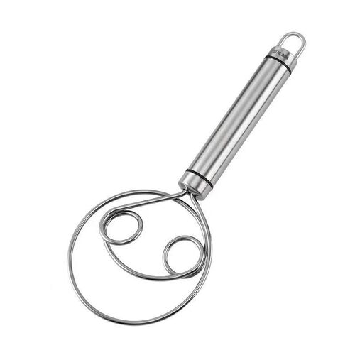 Dough mixer stainless steel mixer flour cake mixer and dough artifact non-stick quick egg whisk