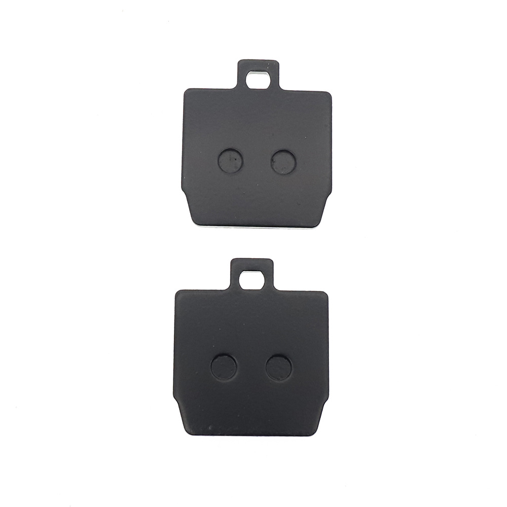 Motocicleta freno de goma