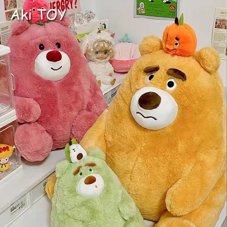 新款毛绒玩具八寸抓机娃娃可爱公仔地推摆摊婚礼抛洒礼品玩偶批发|undefined