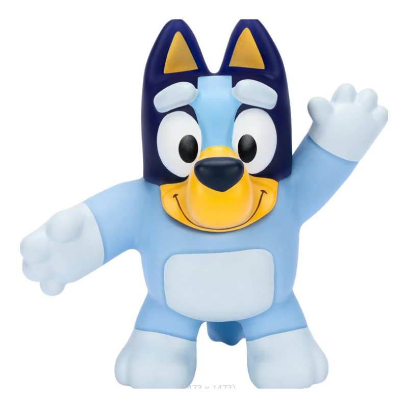 BLUEY와 친구 BLUEY와 친구 BLUEY 가족 4 피스 세트 핸드 스타일링