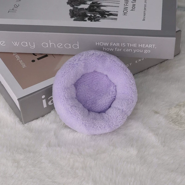 Small round cushion [purple]