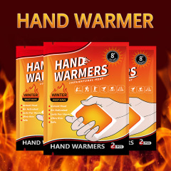 Handwarmerクロスボーダー専用発熱暖かいバッグoem手持ち式英語暖かいバッグ暖かいバッグ