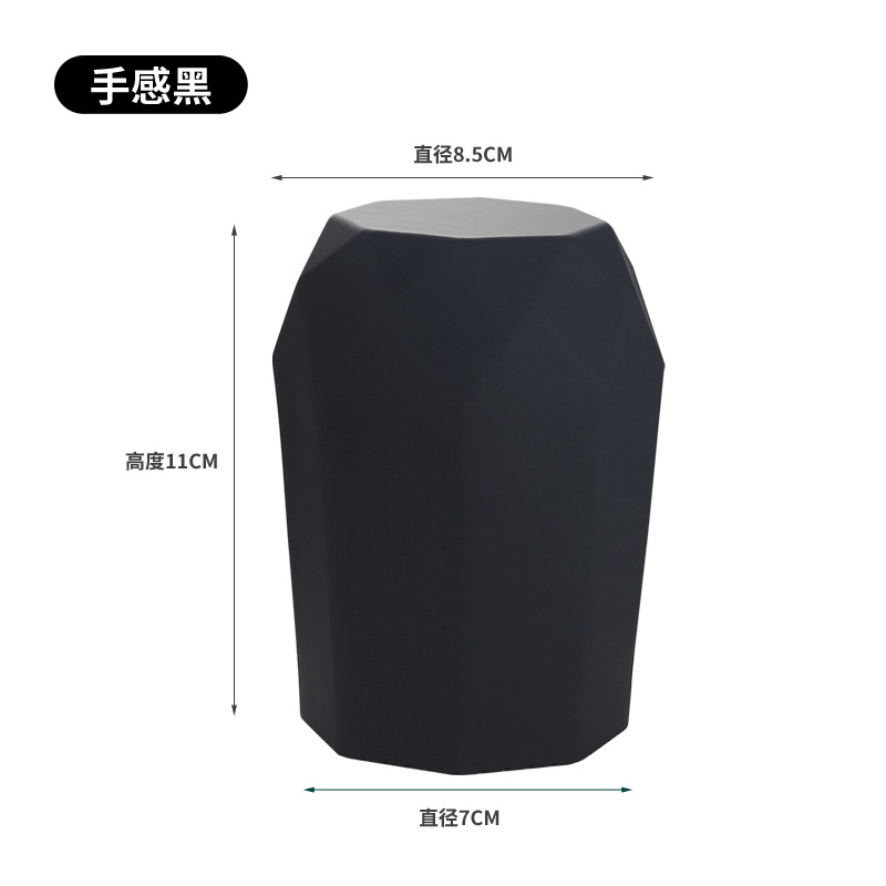 Bar Shaker dados de gama alta octogonal tamiz de tamiz KTV noche Club beber entretenimiento dados traje