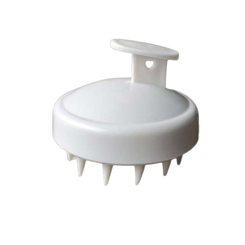 Cepillo Masajeador de Cuero Cabelludo de TPE, Cerdas Suaves, Anti-picazón para Lavado de Cabello y Baño image 6