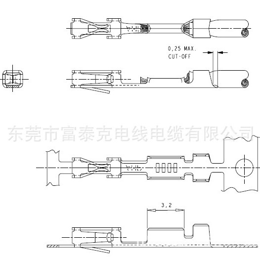 供应AMP端子166309-2，代替166310-2，141708-1，1-141708-2