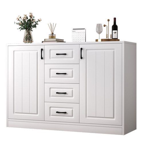 Yijiada storage cabinet bedroom cabinet wall drawer storage cabinet simple modern living room storage cabinet wooden cupboard