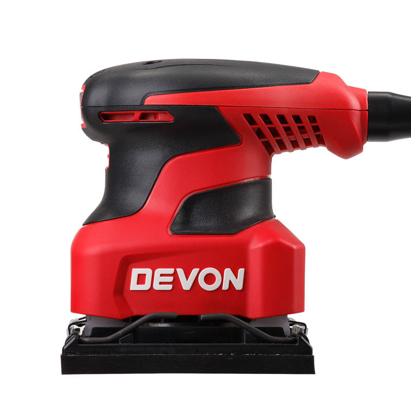 Dayou (Devon) 200W lijadora de placa plana 1 / 4 lijadora 2213 muebles de madera masilla de baño