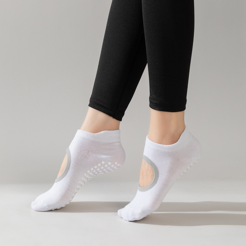 [Entrega el mismo día] Calcetines especiales para yoga y pilates, calcetines de yoga, calcetines deportivos antideslizantes para interiores, para verano