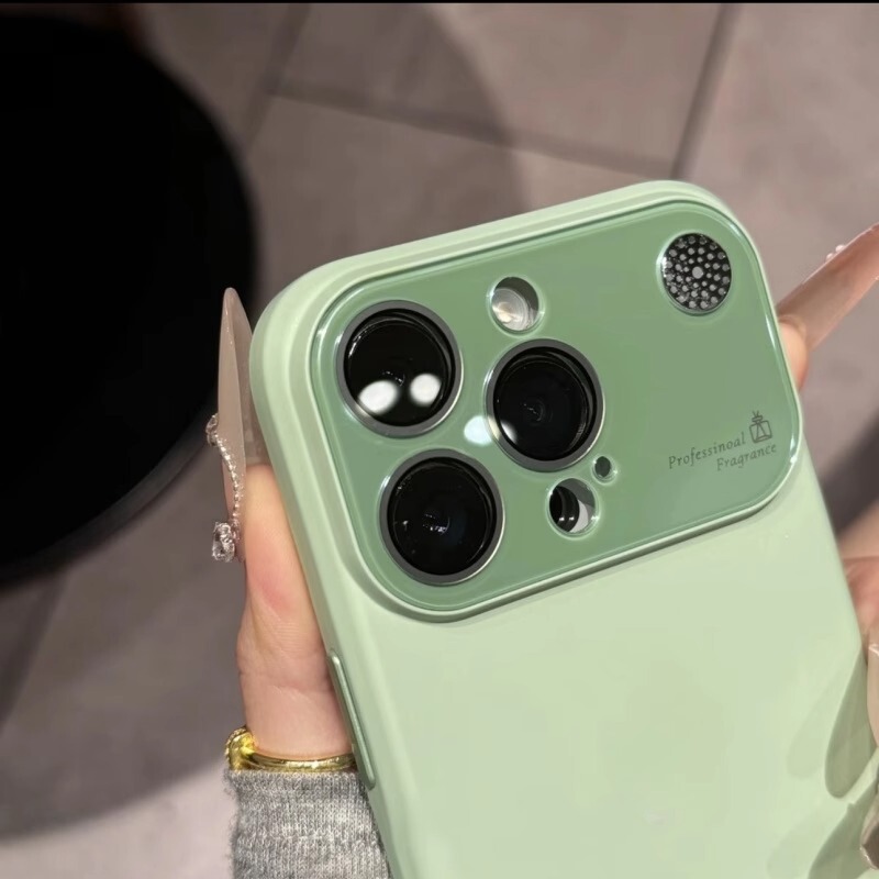大きなウィンドウが数秒で17に変化し、Apple 16 promax携帯電話ケースアロマセラピーiPhone 15液体シリコーン14新しいスタイルに適しています|undefined