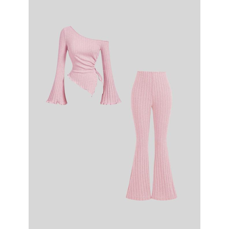 S 494 T5252 generación Aliexpress transfronterizo nueva mujer de color sólido asimetría collar top &