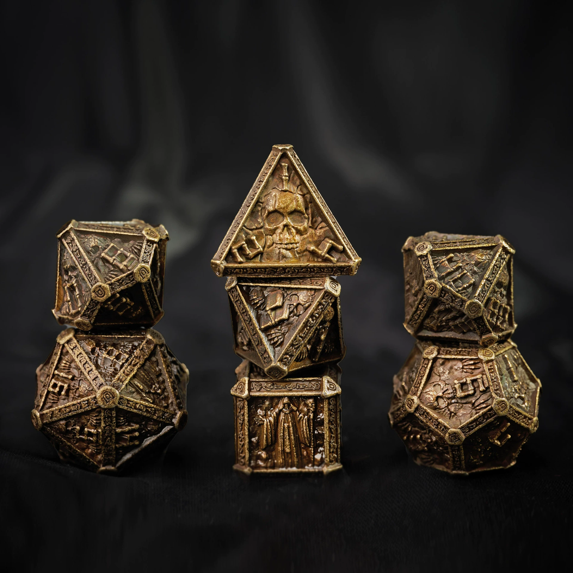 Кости, развлекательная металлическая настольная игра, (кроссбор торговля), оптовая