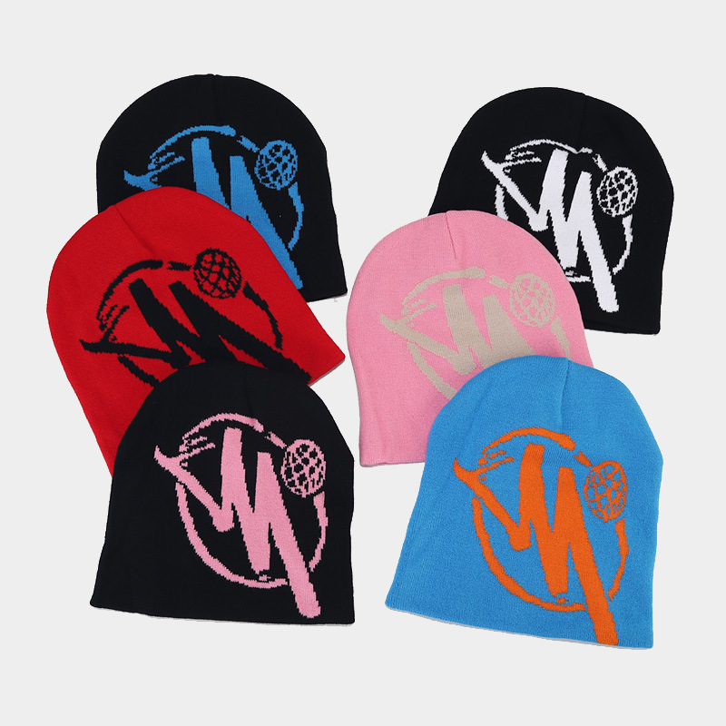 Autumn Winter New American Cold Men's and Women's Fashion Street Hip Hop Pullover Outdoor Knitted Hat_voghion.com
