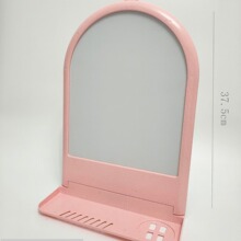 置物架壁挂浴室镜化妆收纳镜超市日用百货批发洗漱镜子