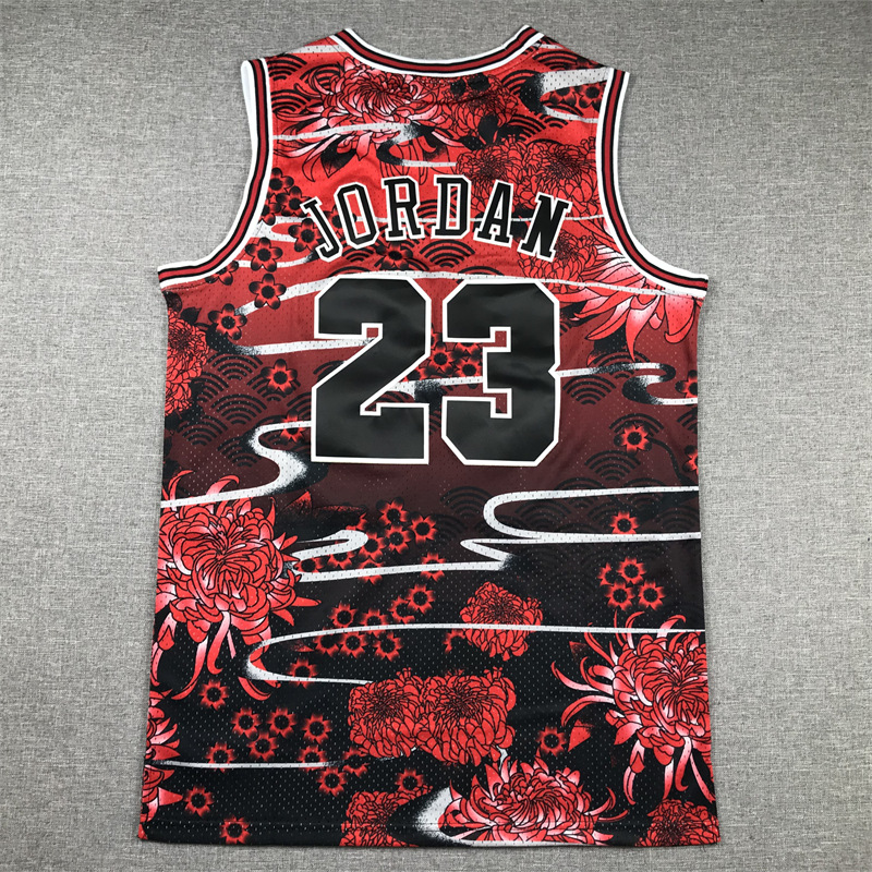 夏の越境ユニフォーム23ジェームズ30庫里3アイバーソンアメリカ刺繍バスケットボール服袖なしゆるい潮牌