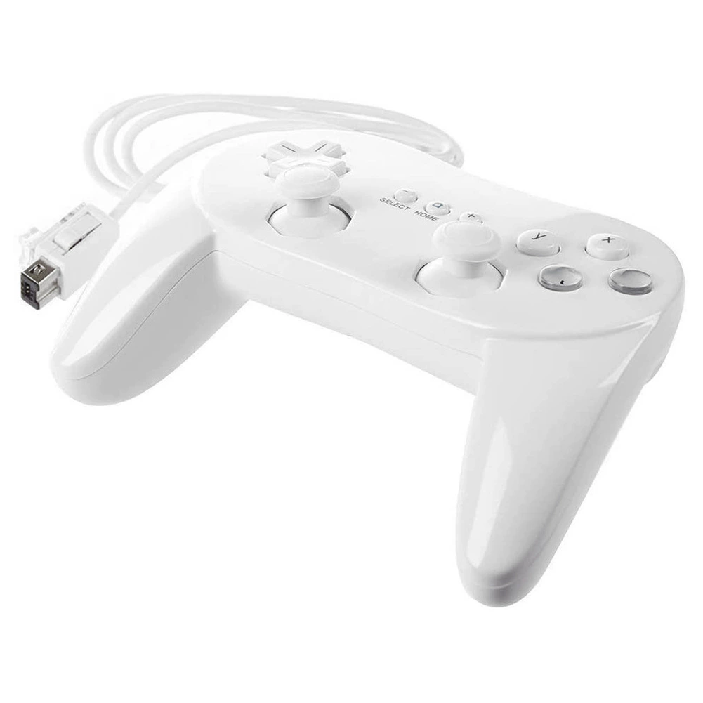 Совместимый контроллер Wii классический второго поколения, маленький Pro-контроллер для Wii