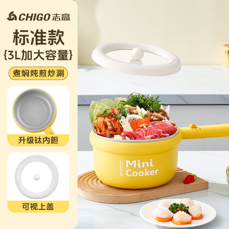 Hotpot eléctrico multifuncional de gran capacidad para el hogar, cocinar, fritar, cocinar image 7