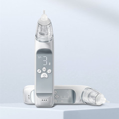 クロスボーダーの赤ちゃんの電気の鼻を吸う器は鼻水を吸います。