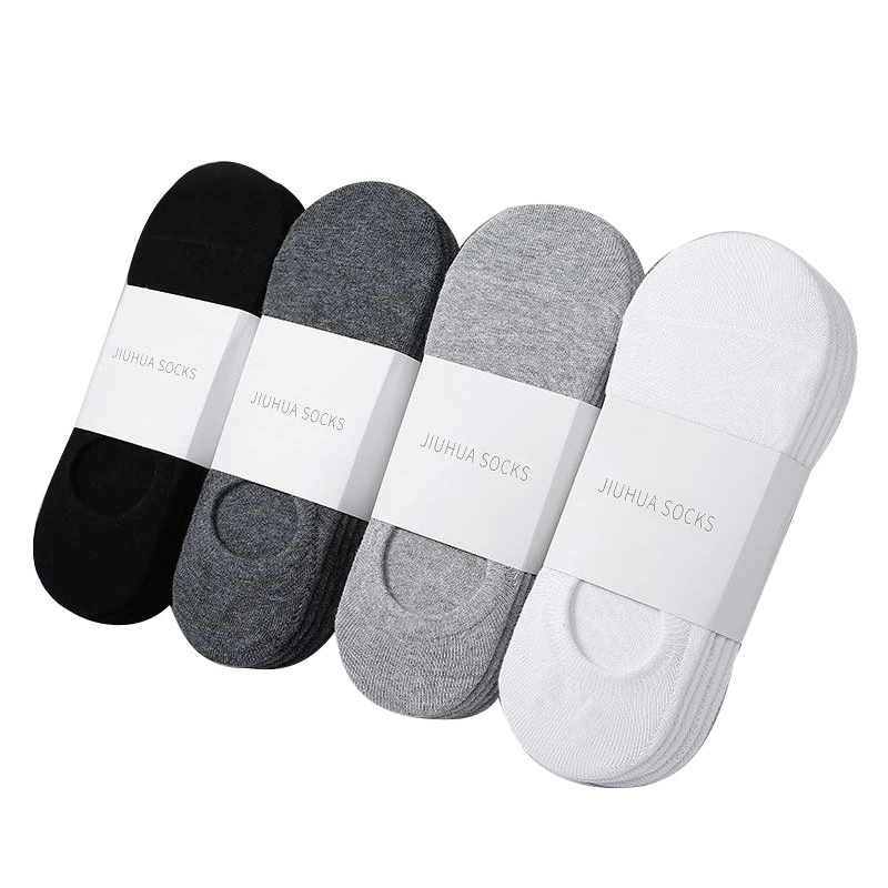 Non-slip breathable silicone invisible socks low-cut, gaiters