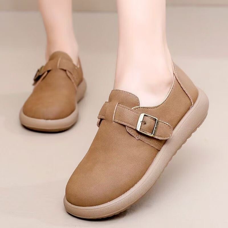 2026 New Women's Spring Birkenstock-Style Flat Comfortable Slip-On Shoes for Outdoor, Home, and Office Use, Ultra-Light Women's Shoes 2026 New Women's Spring Birkenstock-Style Flat Comfortable Slip-On Shoes for Outdoor, Home, and Office Use, Ultra-Light Women's Shoes