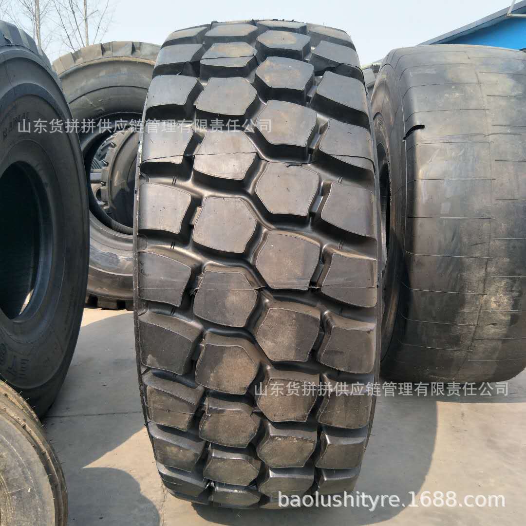 钢丝工程机械轮胎 29.5R29  矿用装载机 叉装机轮胎