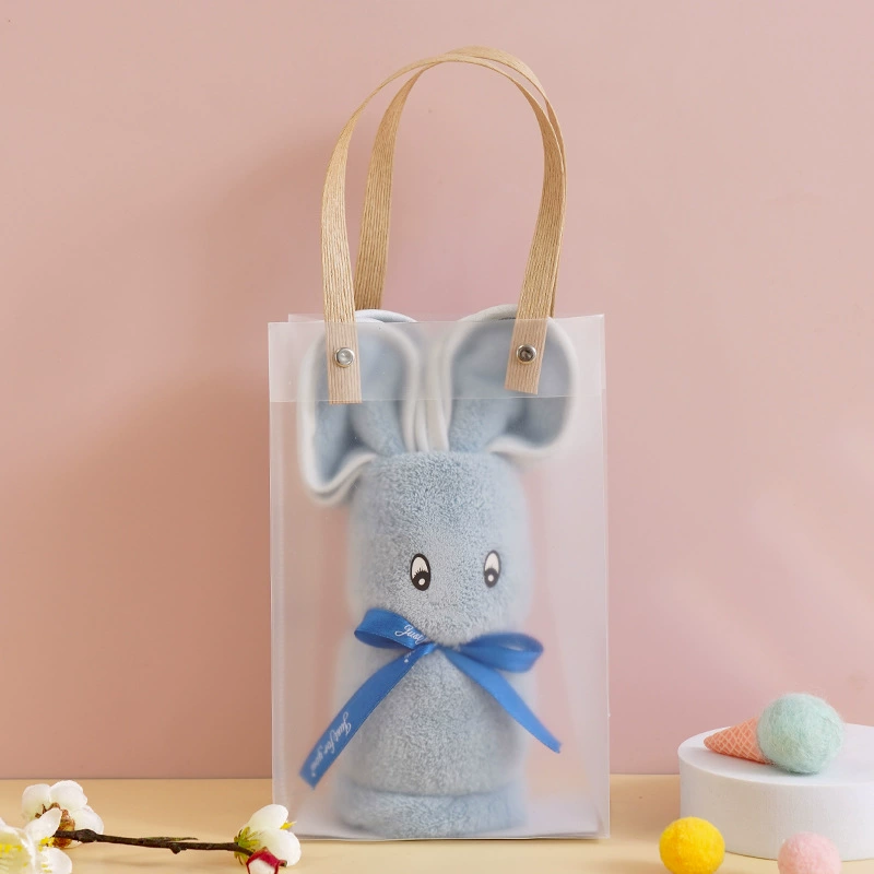 Коралловый банный полотенец, зайчик, кукла, подарок на день рождения, оптом