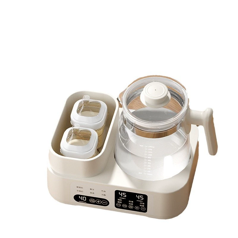 Glass antibacterial feeding bottle, children's teapot, milk warmer, breast pump for home use, keeps constant temperature