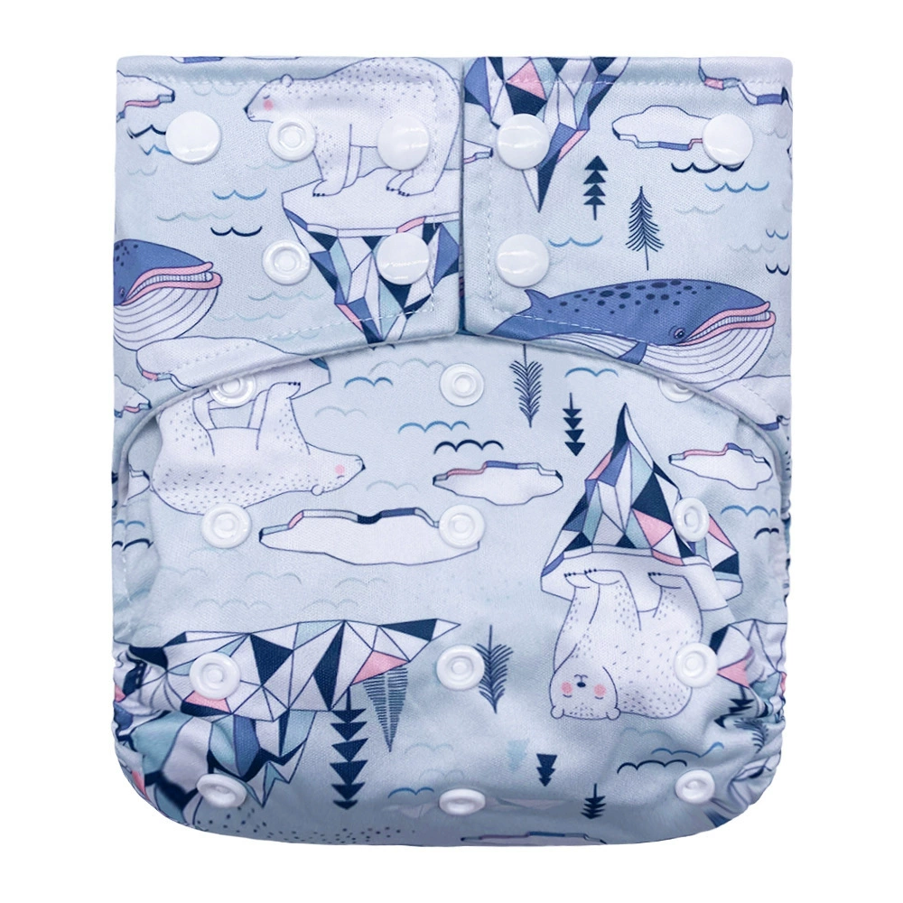 Подгузники в наличии: многоразовые тканевые подгузники для малышей с принтом, тканевые подгузники для младенцев.