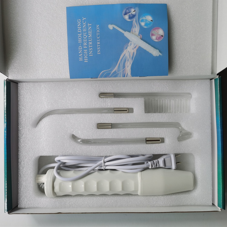 Transfronterizo de alta frecuencia de alta frecuencia electroterapia varilla de belleza aparatos de belleza aparatos de electroterapia peine electroterapia de alta frecuencia aparatos portátiles de acné