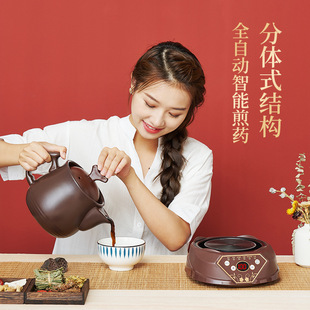 Health Pot Split Electric Decoction Pot Multi-Functional Household Fully Automatic Ceramic Pot Ceramic Pot Gift Factory Batch