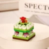 Matcha, strawberry, 160 pieces