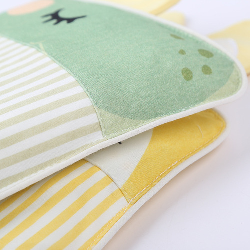 Children's pillow 1 baby 2 baby pillow 3 months 0-5 years old 7 kindergarten children special knitted shape model for all seasons