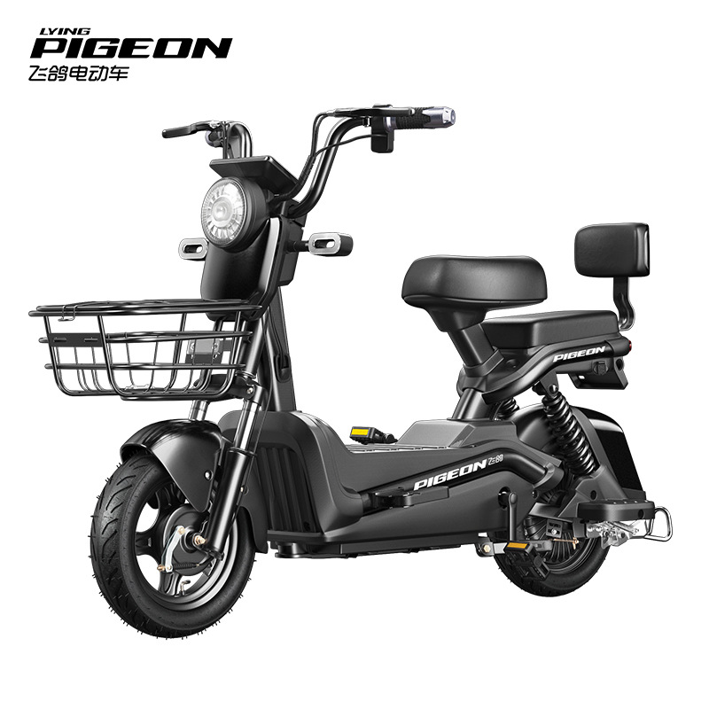 Flying Dove nuevo vehículo eléctrico nuevo estándar nacional scooter hombre y mujer pequeño vehículo de batería de dos ruedas bicicleta eléctrica para adultos