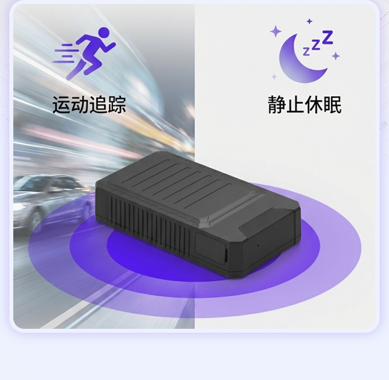 Rechargeable GPS Locator 4G Installation-Free Vehicle Locator Anti-Theft Device Electric Vehicle Tracker Remote Control