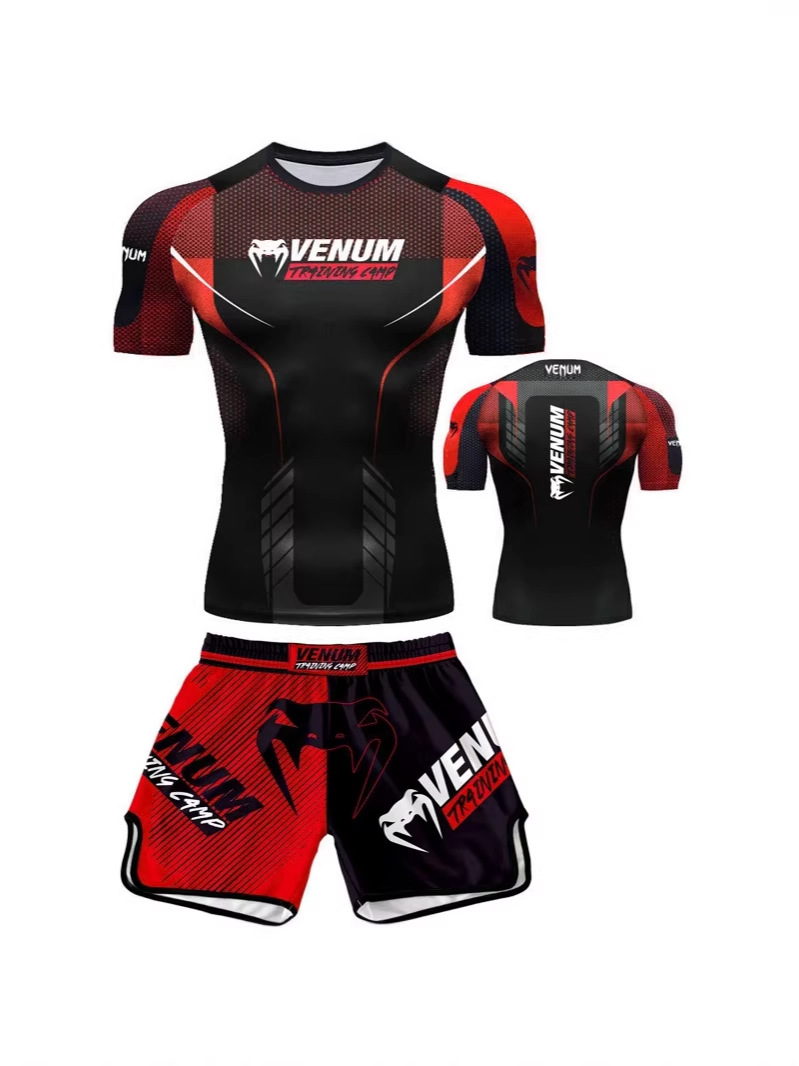 Summer quick dry boxing set for leisure for training for gym